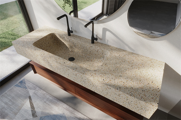 Integrated basin